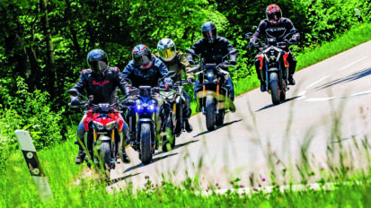 Kawasaki Z900 SE Vergleich