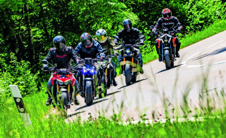Kawasaki Z900 SE Vergleich