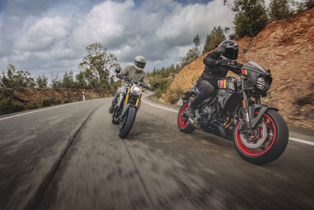 Suzuki GSX-8T und GSX-8TT