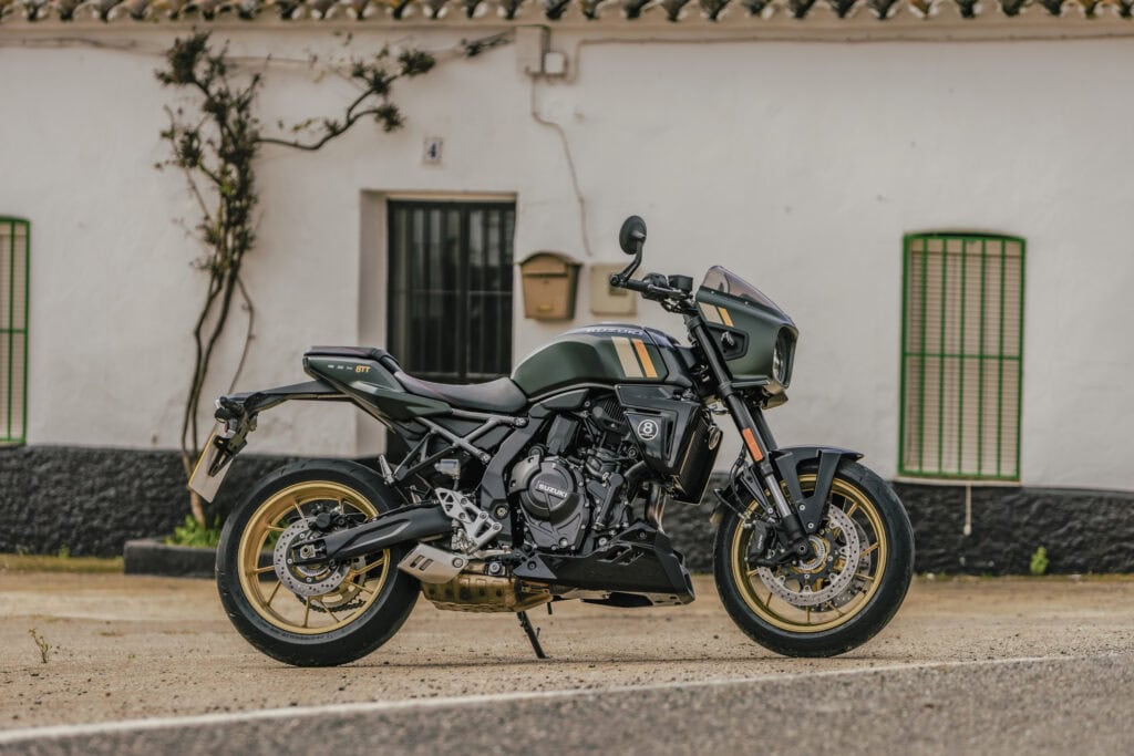 Suzuki GSX-8T und GSX-8TT
