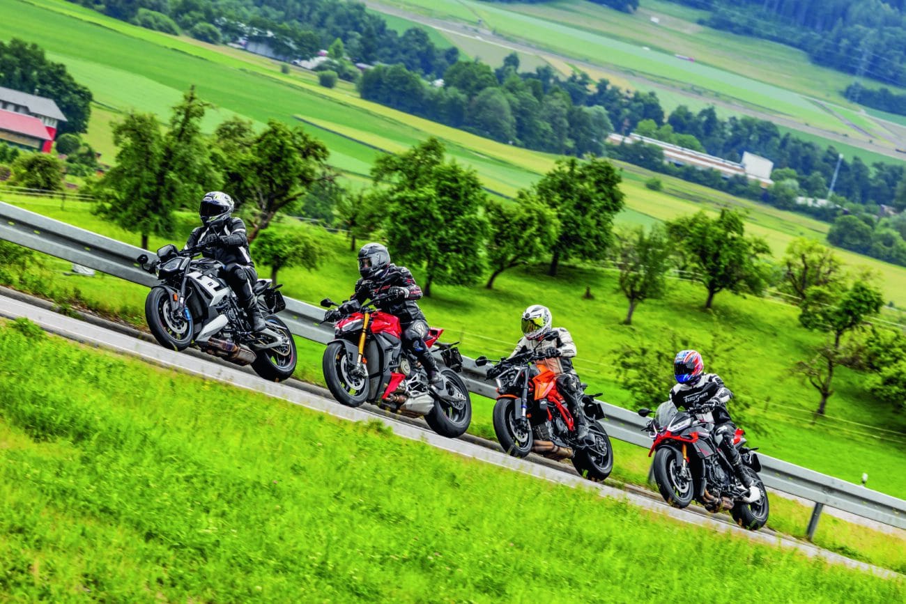 Hyper-Naked-Bike-Vergleichstest 2025