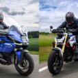BMW R 1300 R und R 1300 RT im Testvideo