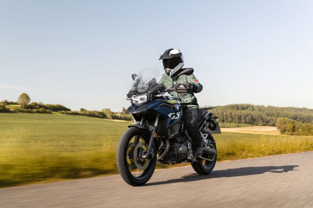 BMW F 800 GS.