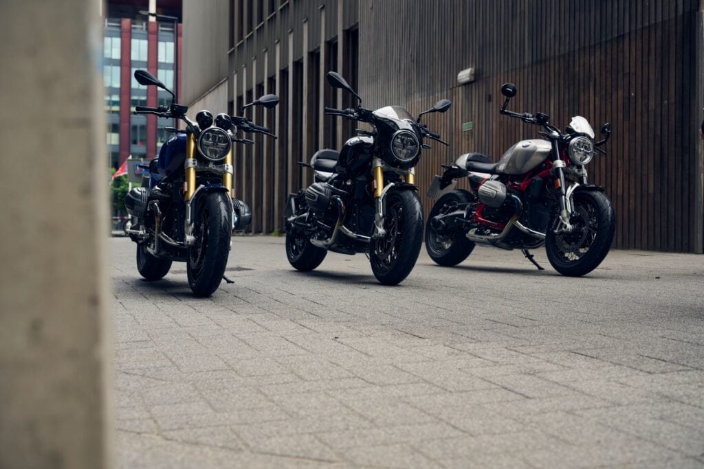 BMW R 12 nineT.