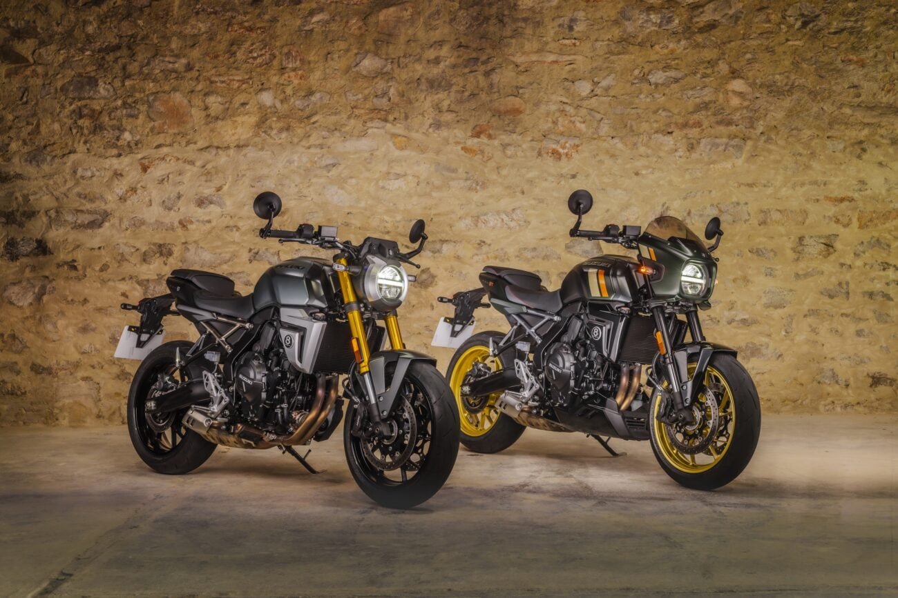 Suzuki GSX-8T und GSX-8TT