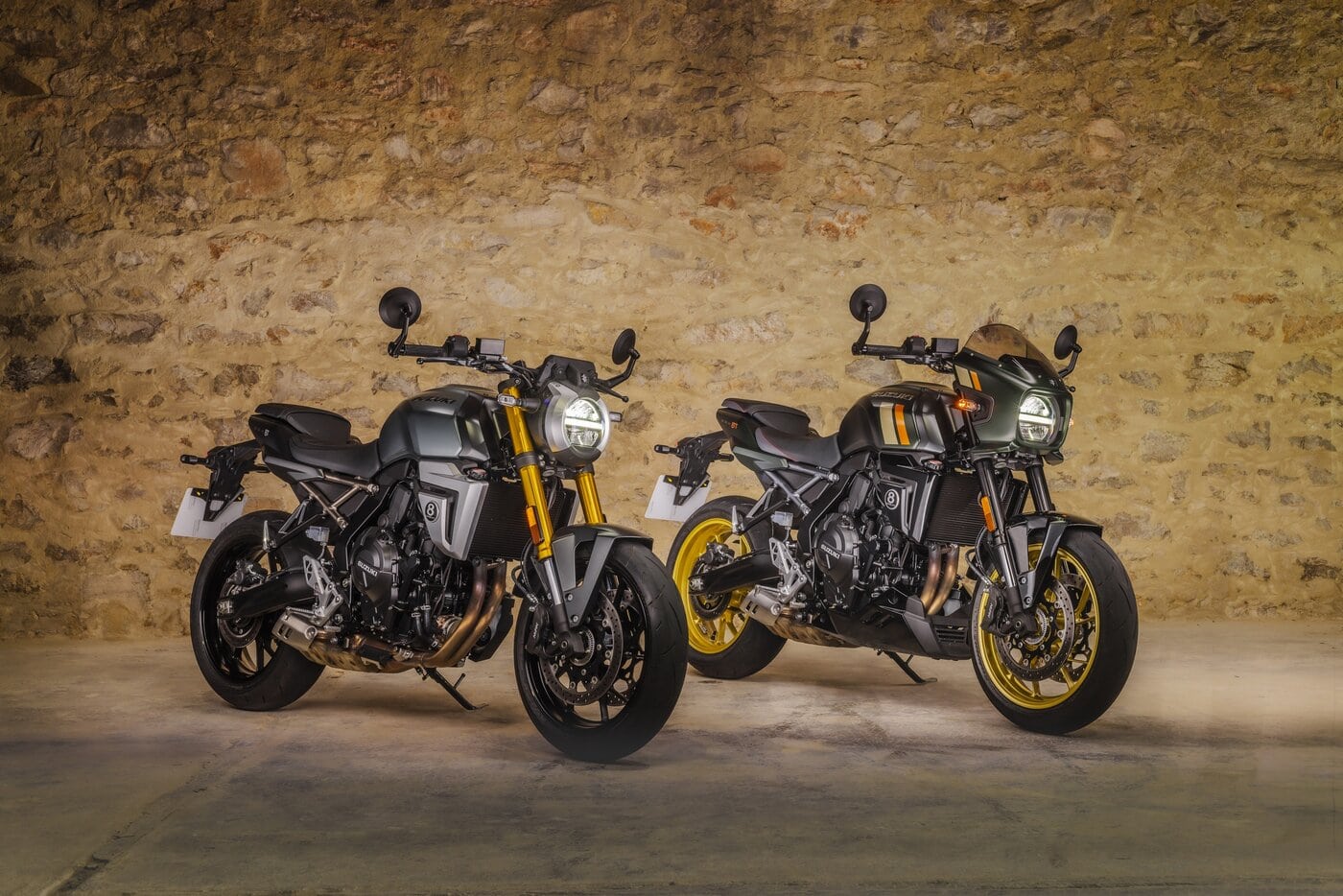 Suzuki GSX-8T und GSX-8TT