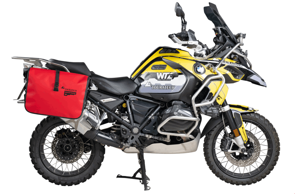 Touratech Softgepäckadapter
