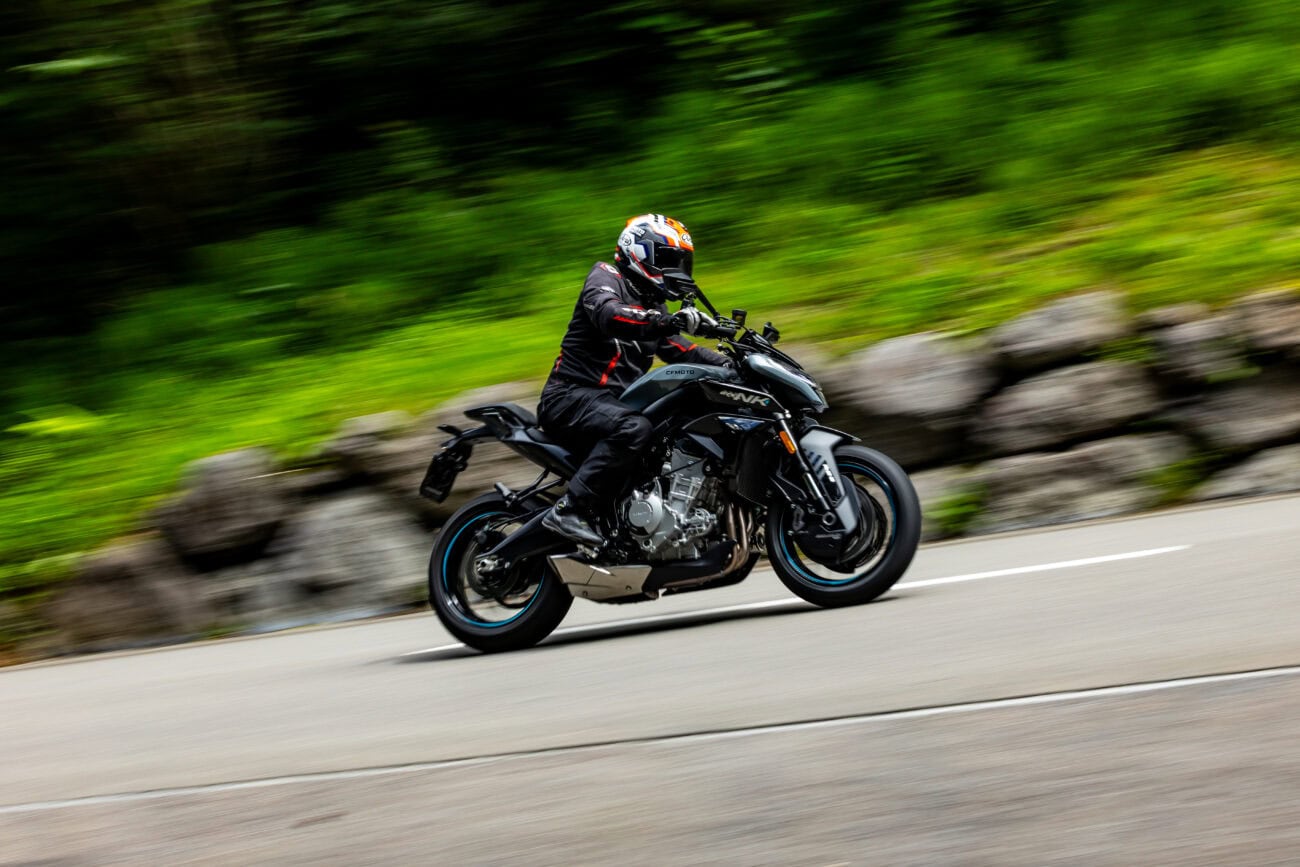 CFMoto 675NK Test