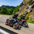 Aprilia Tuono 457 vs. KTM 390 Duke