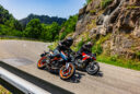 Aprilia Tuono 457 vs. KTM 390 Duke