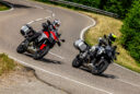 BMW R 1300 GS Adventure vs. Ducati Multistrada V4 Rally