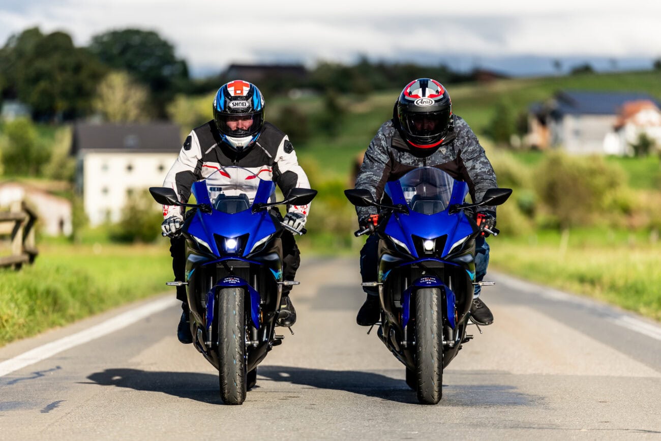 Yamaha R7 Vergleich