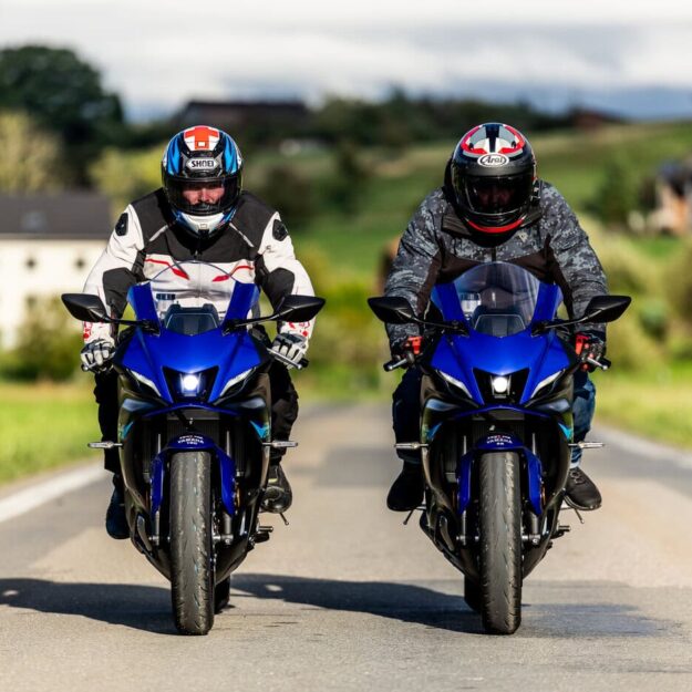 Yamaha R7 Vergleich