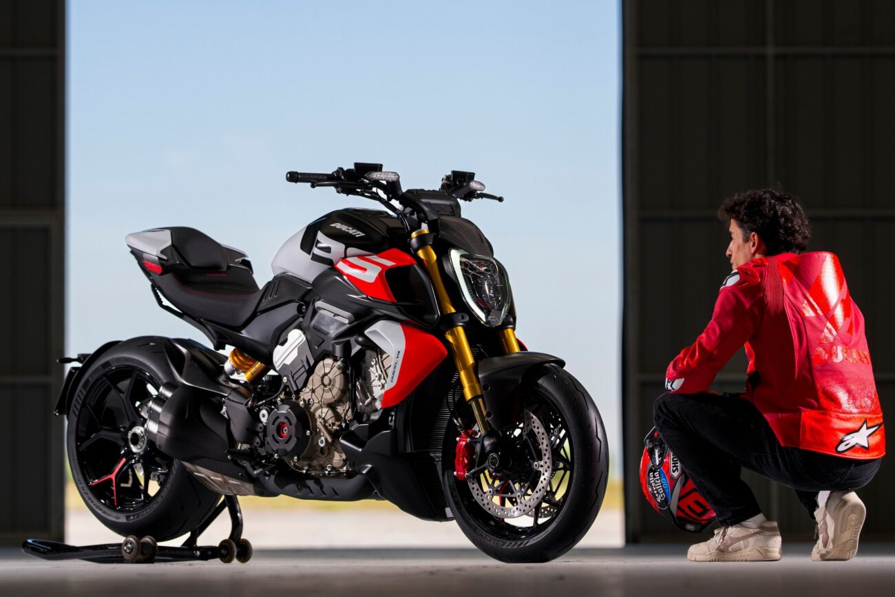 Ducati Diavel V4 RS
