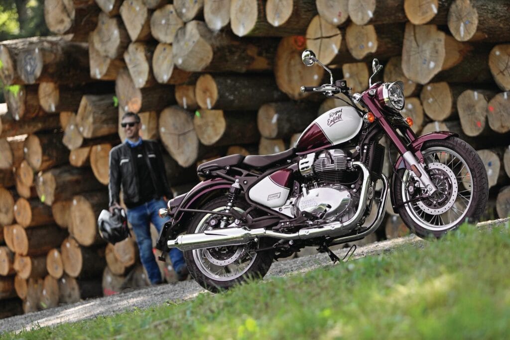 Royal Enfield Classic 650 Test
