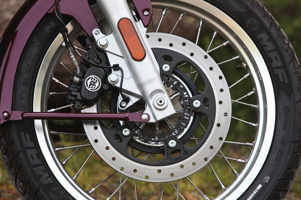 Royal Enfield Classic 650 Test