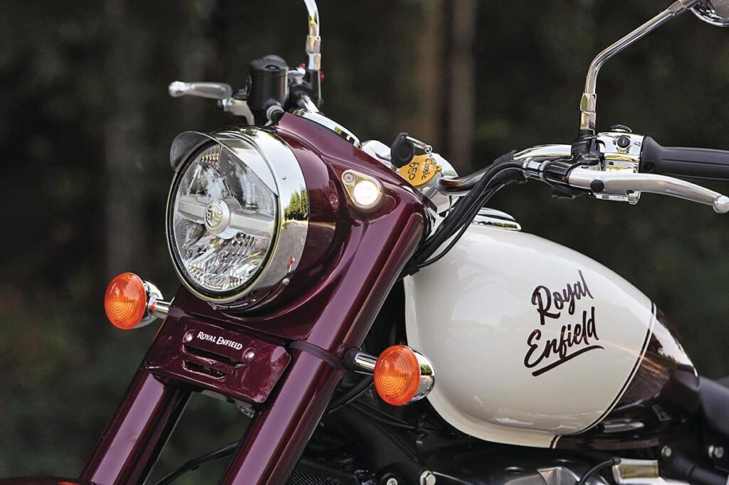 Royal Enfield Classic 650 Test