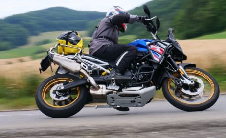 Touratech Extreme 2 Fahrwerk Test
