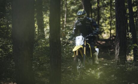 Suzuki DRZ4S Test