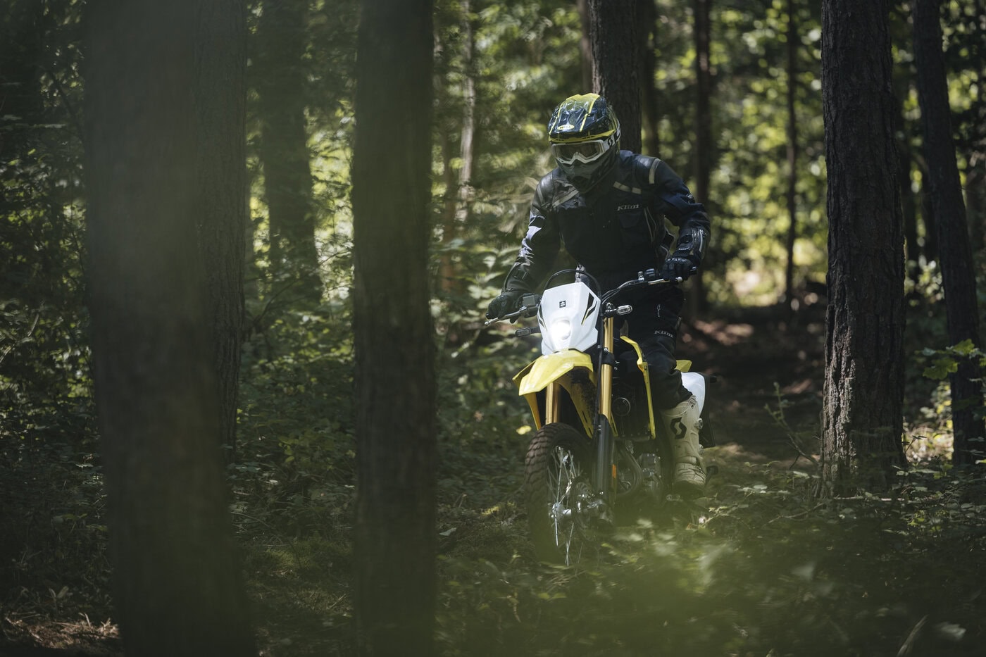 Suzuki DRZ4S Test