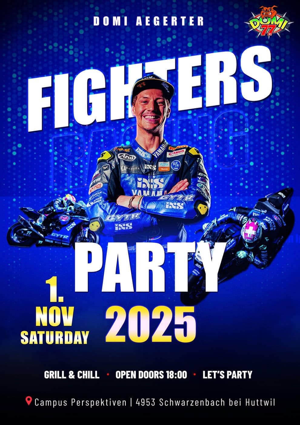 Domi Aegerter Party