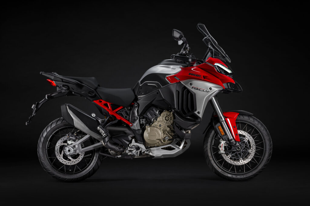 Ducati Multistrada V4 Rally