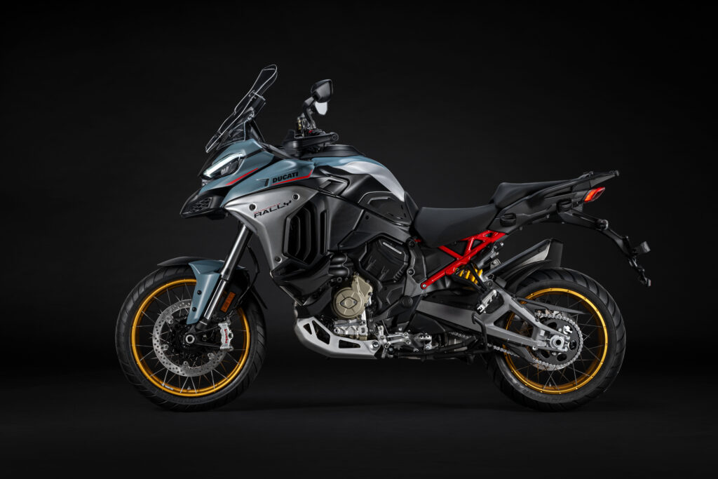 Ducati Multistrada V4 Rally