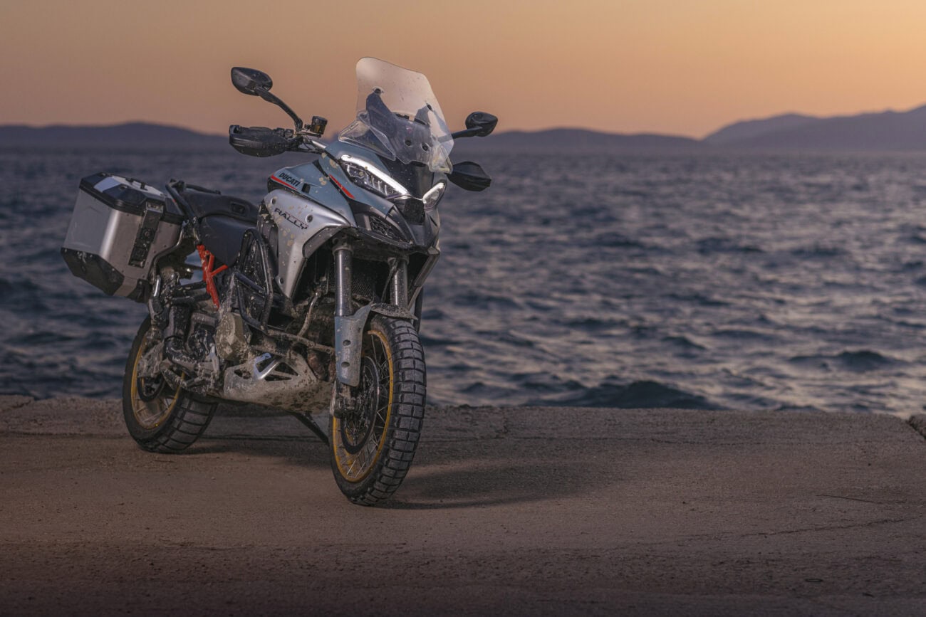Ducati Multistrada V4 Rally