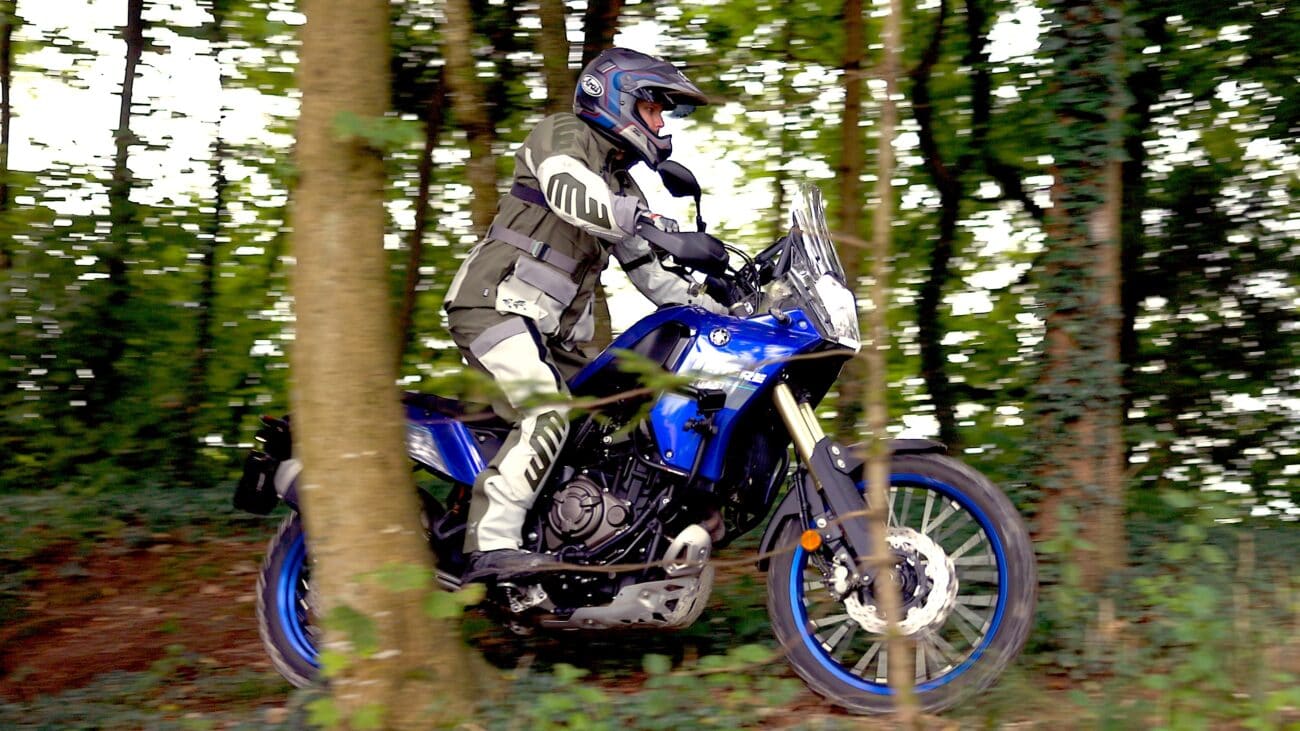 Mit der Reiseenduro ins Gelände