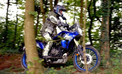 Mit der Reiseenduro ins Gelände